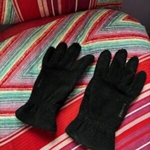 Patagonia Everyday Gloves in Black, size Small